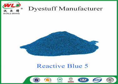 High Purity Textile Reactive Dyes Reactive Brill Blue K-GR C I Reactive Blue 5