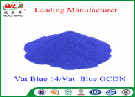 Textile Dyestuff Blue Indigo Dye C I Vat Blue 14  Vat Dyes For Cotton