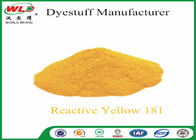 C I Reactive Yellow 181 Reactive Dyes Yellow P-RRN Chemicals In Pad Dyeing