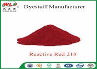 Organic Chemical Polyester Clothes Dye C I Red 218 Reactive Red P-6B