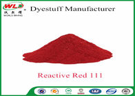 Polyester Fabric Dye C I red 111 Reactive Red Polyester Dye Tie Dyeing