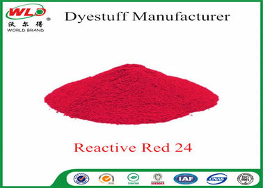 ISO9001 कपड़े रंग डाई प्राकृतिक वस्त्र डाई CI लाल 24 प्रतिक्रियाशील लाल P-2B